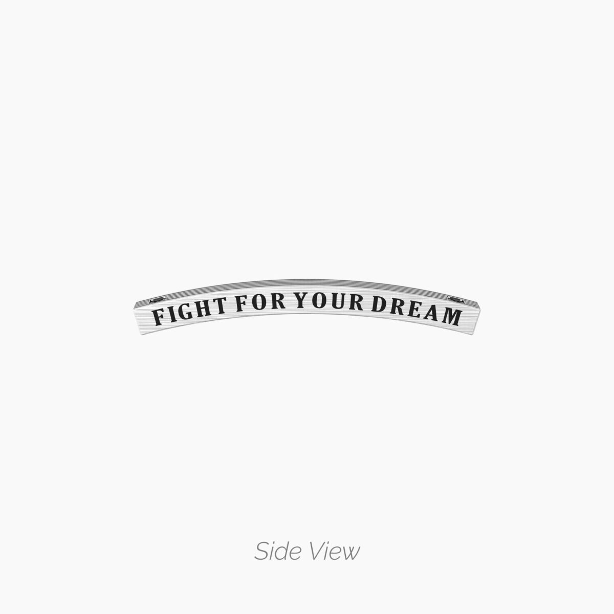 Bracciale elasticizzato kidult uomo Fight For Your Dream 732187 prezzo