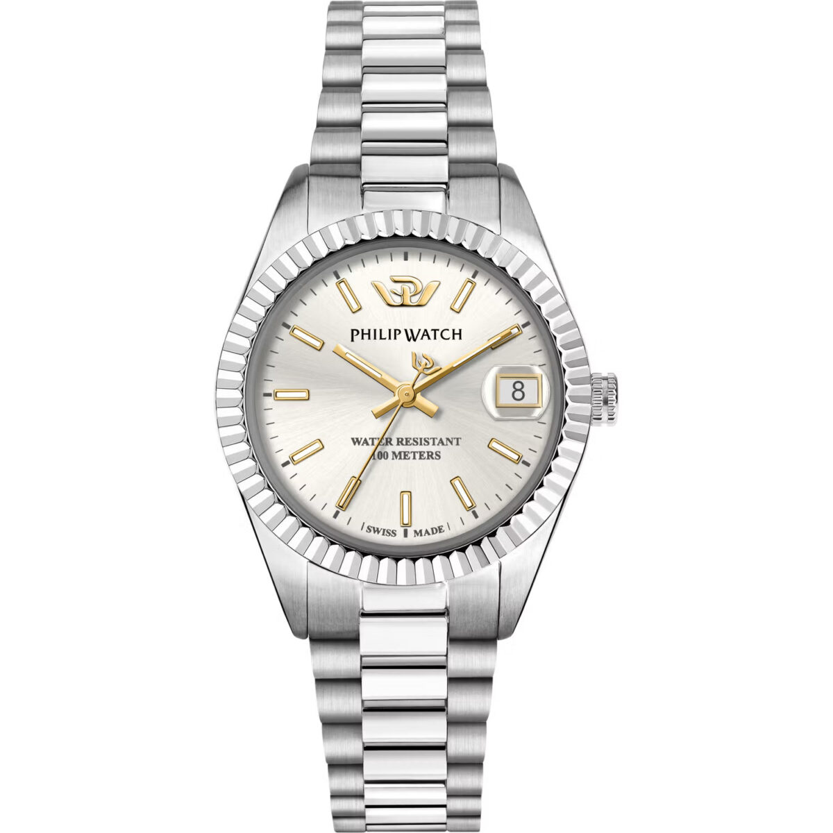 Orologio donna quadrantebianco Philip Watch solo tempo idea regalo R8253597651 prezzo