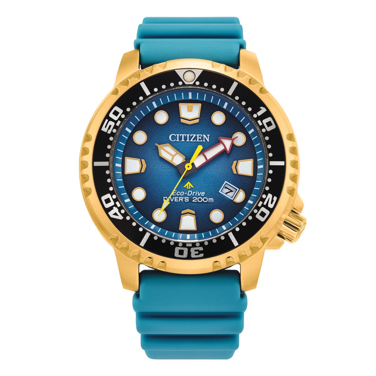 Orologio Eco Drive Diver Blu Uomo Citizen Promaster BN0162 02X
